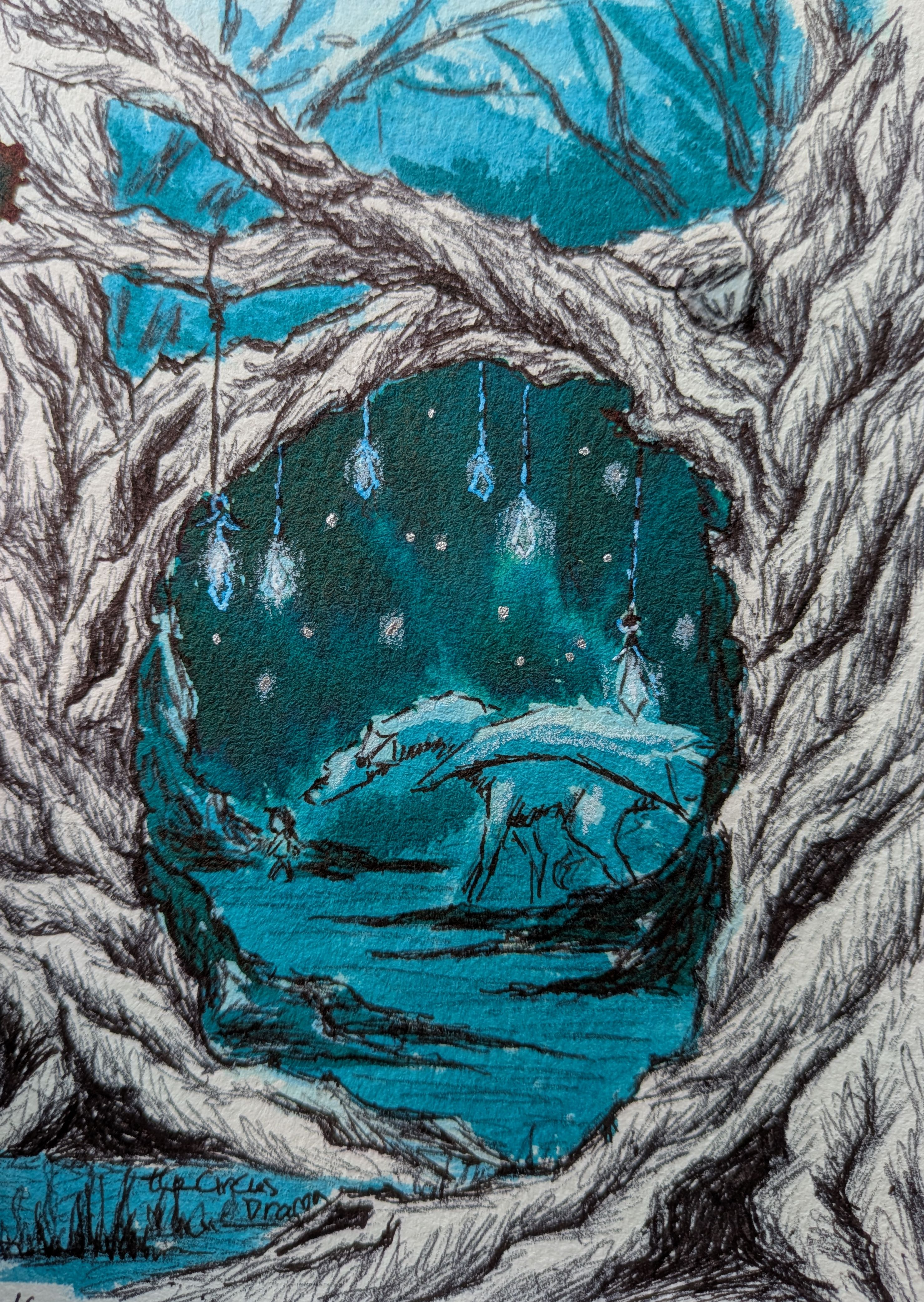 The Lantern Forest