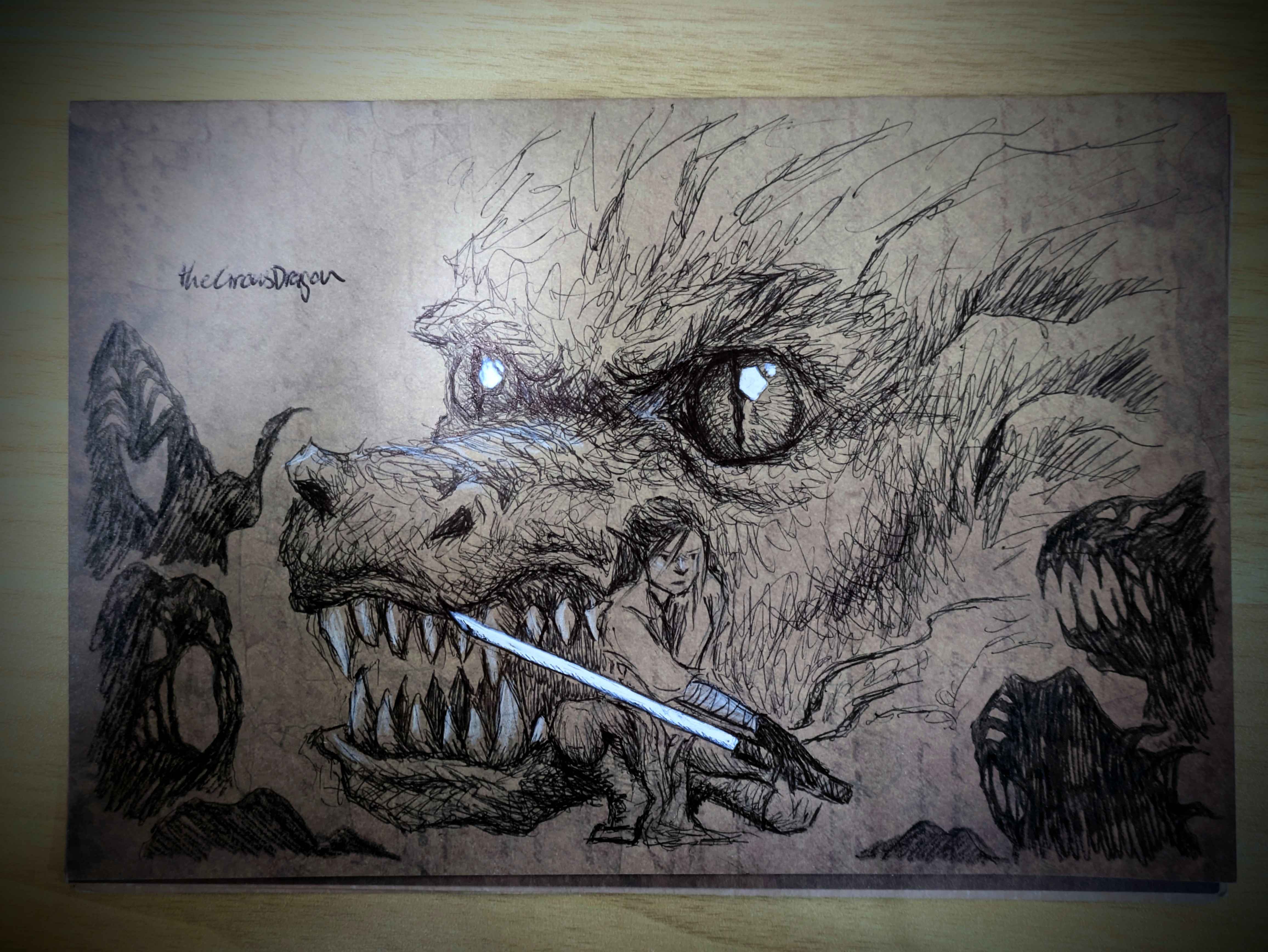 Elf and Dragon